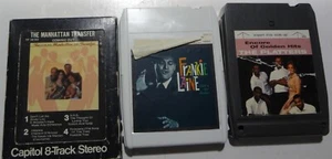 Vintage 8-Track Tape Rock /Pop Compilation Lot of 3 Platters Laine MT Untested - Picture 1 of 13