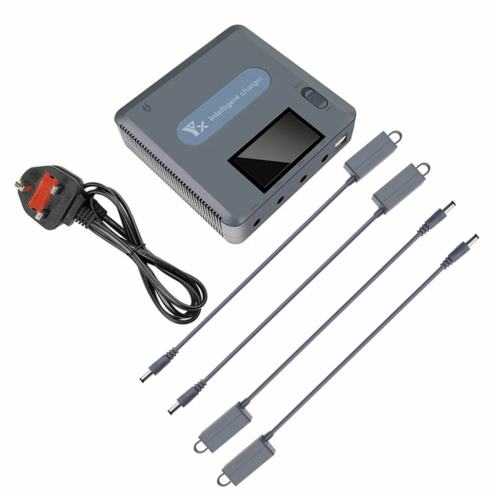 RC Drone Battery Fast Charger LED Digital Display Charging Hub For DJI Mavic 3 - Image 1 of 4