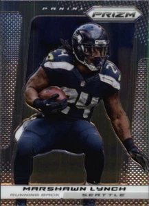 2013 Panini Prizm #193 Marshawn Lynch - Picture 1 of 2