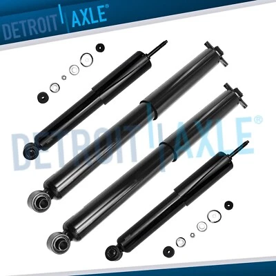 4WD Front & Rear Shock Absorbers for Chevy Colorado GMC Canyon Isuzu I-350 I-370 - Image 1 of 4
