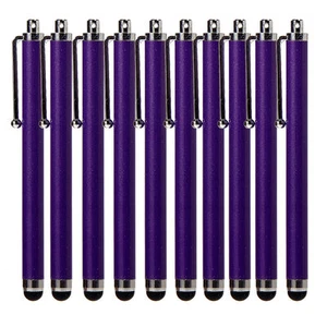 Touch Screen Capacitive Pen Stylus Universal For iPhone iPad Samsung Tablet 10PC - Picture 1 of 17