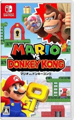 Mario vs. Donkey Kong Nintendo Switch Video Games Japan F/S New/Used select - Image 1 of 4