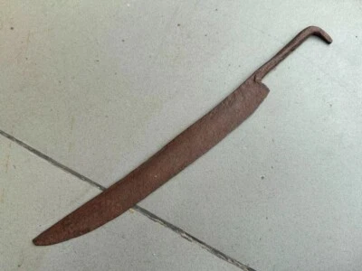 Daga mogol antigua de acero forjada a mano de 1800 espada daga 16"" Pesh Kabz Foto 1 de 4