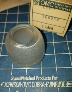 OMC BRP 0906058 906058 LENS, INDICATOR NLA - Picture 1 of 2