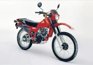 REPLACEMENT DECAL KIT SUITABLE FOR HONDA XL125R 1982 RED BIKE VERSION PAINTWORK - Picture 1 of 2