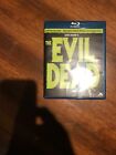 The Evil Dead 1981 2 Disc Blu Ray Dvd Anchor Bay Limited Edition Near Mint