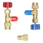 High Quality Air Conditioner Safety Valve Set R22 + R410 with V alve Tool Kit