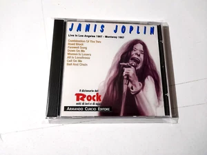 JANIS JOPLIN "LIVE IN LOS ANGELES 1967 MONTEREY 1967" CD 8 TRACKS - Foto 1 di 2