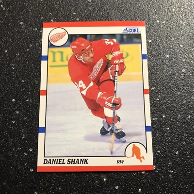 Daniel Shank 1990 Score Hockey #377 NHL Detroit Red Wings Right Wing - Image 1 of 2