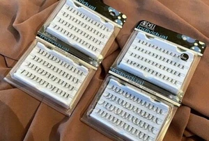 Individual False Eyelashes Wispy Long Thick Soft Fake Mink False UK Seller8-14MM - Picture 1 of 5