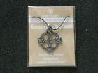 C10 / KREUZ VON CLACKHAM Magisches Amulett, Keltische Amulette aus Zinn Keltik