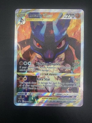 Lucario VSTAR - SWSH291 SWSH: Sword & Shield Promo Cards - Pokemon Card NM - Image 1 of 3