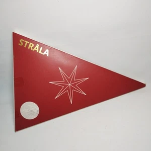 IKEA STRALA Lampshade Flower White Silver 70cm 28" Christmas 906.836.54 - Bild 1 von 11