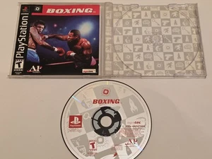 Boxing PlayStation 1 PS1 etichetta nera completo CIB testato pulito - Foto 1 di 2
