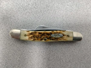 Case xx 3 Blade Pocket Knife With Bone Handles. - Picture 1 of 7