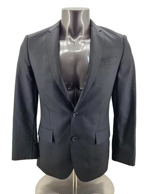J.Crew Ludlow Blazer 36S Black Fit Loro Piana Wool Sport Coat Suit Jacket - Image 1 of 4