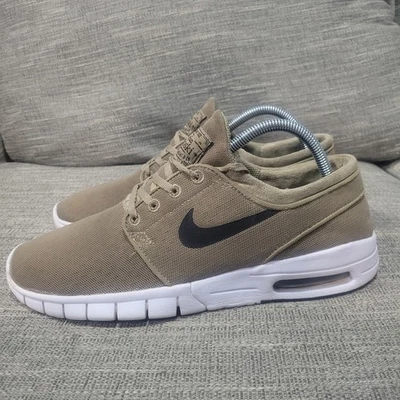 Nike Stefan Janoski Men’s Size 8.5 Skateboarding Max Brown 631303-201 - Image 1 of 4