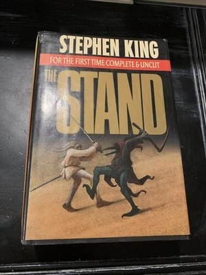 The Stand: Complete & Uncut Edition by Stephen King 1990 Hardcover - Image 1 of 4