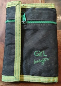 Porte Feuille Vintage Marque GYL Design Collection - Foto 1 di 4