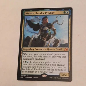 Kinnan, Bonder Prodigy Ikoria: Tana dei Behemoth regolare quasi nuovo MTG - Foto 1 di 2