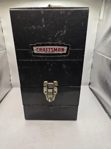 Vintage Craftsman Drill & Metal Box - Picture 1 of 24