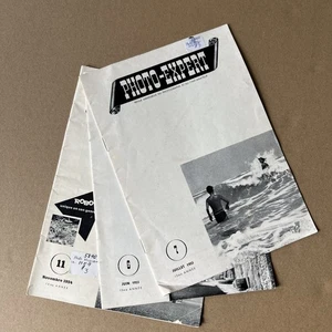 Photo-Expert Vintage Photography Magazines 1954–55 (Alpa, Kodak, Agfa, Leitz) - Picture 1 of 12