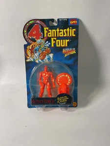 Fantastic Four Human Torch Figur Glow-In-The-Dark - Toy Biz 1994 - Bild 1 von 3