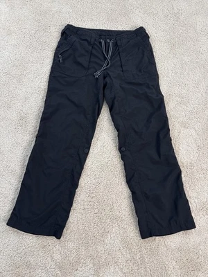 Pantalones North Face para mujer 10 bolsillos ligeros de nailon enrollables para senderismo al aire libre Foto 1 de 4