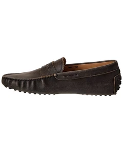 TODS MENS LOAFERS IN BLACK - Picture 1 of 6
