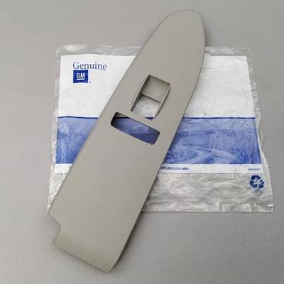 NUEVO Panel de montaje de interruptor de pasajero GM Titanium genuino para Cadillac CTS 09-14 Foto 1 de 4