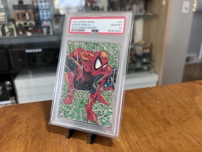 PSA 10 McFarlane Comic Book Spider-Man 1992 Marvel 30th Anniversary #82 Iconic - Image 1 of 2