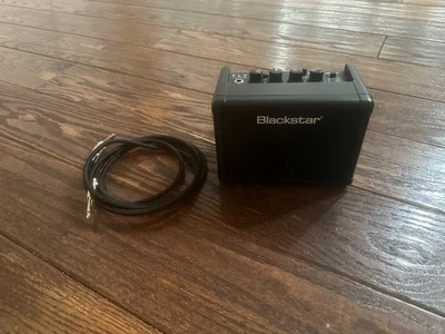 Amplificador Altavoz(s) Blackstar FLY 3 1x3" FLY3BLUE Foto 1 de 4