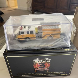NUEVO Código 3 Coleccionables 13045 1:64 Carson City NV Motor 3 Pierce Quantum Bomba - Imagen 1 de 18