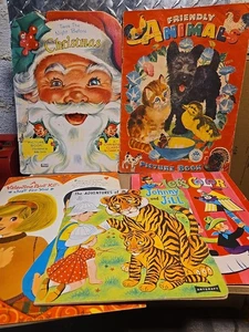 TWAS THE NIGHT BEFORE CHRISTMAS Kinderbuch Konvolut - Bild 1 von 24