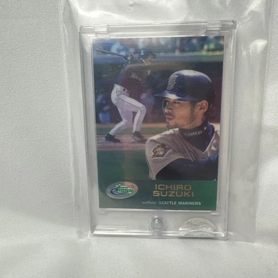 2001 eTopps Ichiro Suzuki RC #100 New Never Opened Rookie Card - Image 1 of 4