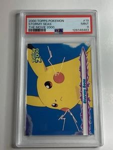 Topps Pokemon the Movie 2000 #19 Stormy Seas PSA 9 MINT - Bild 1 von 2