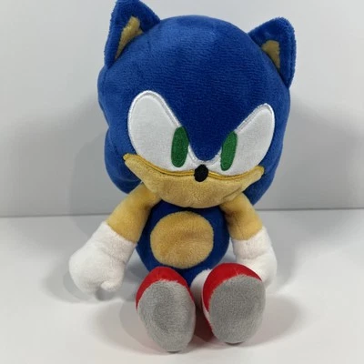 Juguete Kidrobot Peluche Sonic The Hedgehog 8" Neca Buen Estado Usado Limpio Foto 1 de 4