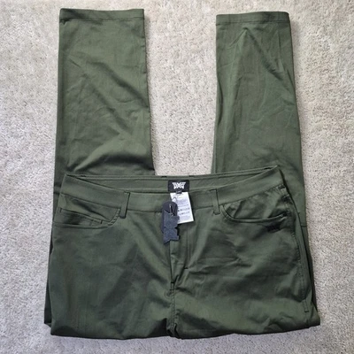 Брюки тонкие Parsons Xtreme Golf 38/32 PXG Performance эластичные с логотипом роскошь - Изображение 1 из 4