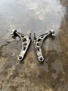 BMW E46 Convertible RWD Front Lower Control Arm SET 330ci 3 Series OEM - Picture 1 of 5