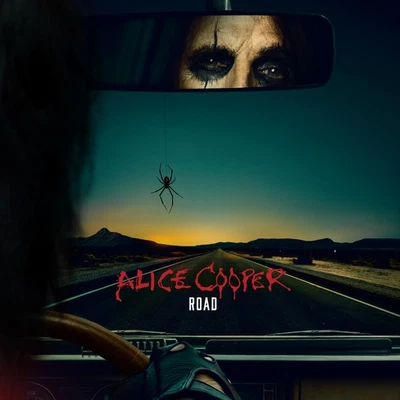 Alice Cooper Road (Vinyl) 12" Album Coloured Vinyl with DVD - Image 1 of 2