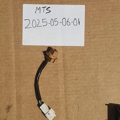 Arnés de luz antiniebla círculo maletero trasero OEM Lexus IS300 2001-2005 bombilla enchufe cableado Foto 1 de 4