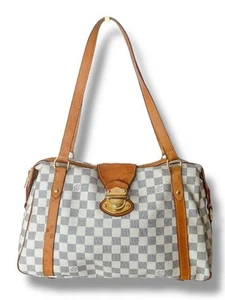 Louis Vuitton Stressa PM Damier Azur Shoulder Bag • 2011 Collection• Entrupy COA - Picture 1 of 24