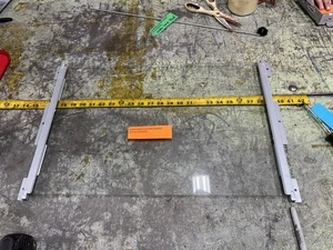 SAMSUNG ELEC. RANGE NE59J3420SS Inner Door Glass - Picture 1 of 11