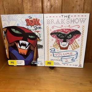 The Brak Show Volume 1 and 2 DVD Adult Swim - Bild 1 von 16