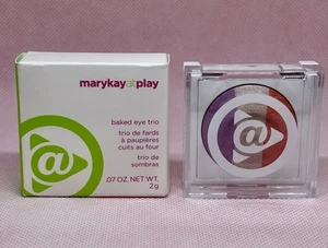 Mary Kay At Play Baked Eye Trio Eyeshadow ~ SUNSET BEACH ~ #062148 NIB 🥰 - Picture 1 of 6