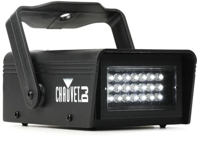 Chauvet DJ Mini Estroboscópico LED Efecto Estroboscópico Compacto Foto 1 de 4
