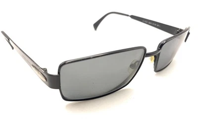 Gafas de sol Giorgio Armani GA 752/S 006Y1 de metal negro marcos 57-16 135 Italia Foto 1 de 4