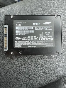 SAMSUNG 650 120GB TLC SATA III 2.5'' MZ-650120 - Picture 1 of 2