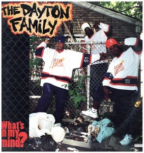 The Dayton Family - What's On My Mind '95 LP US Release!VG+/VG - Picture 1 of 6