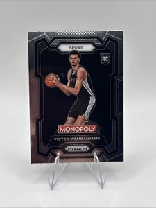 2023-24 Panini Prizm Monopoly - #81 Victor Wembanyama (RC) Base! - Bild 1 von 4